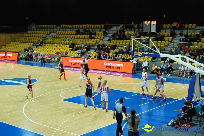 Basket Gdynia - Olimpia Grodno 09.01.16 (II)