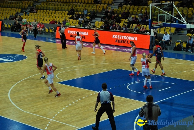 Basket Gdynia - Olimpia Grodno 09.01.16 (II)