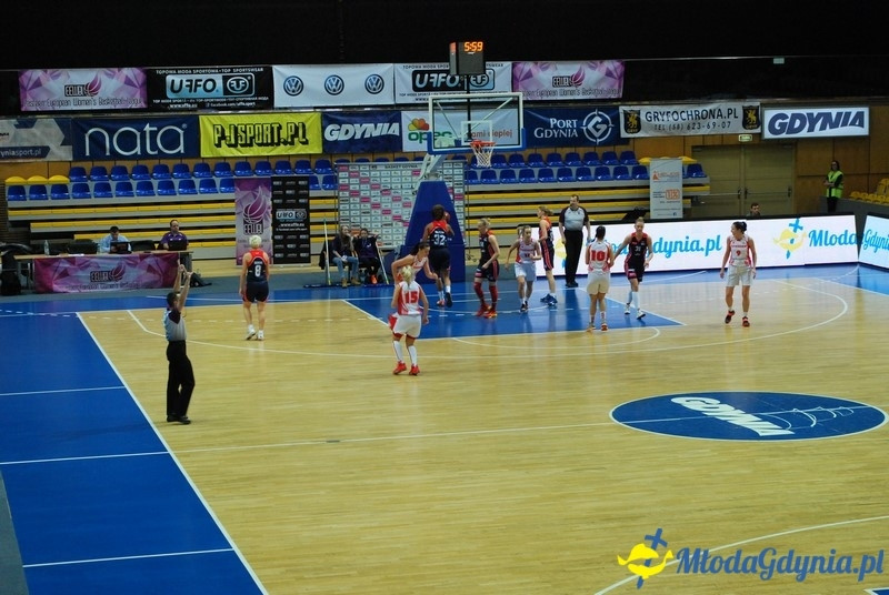 Basket Gdynia - Olimpia Grodno 09.01.16 (II)