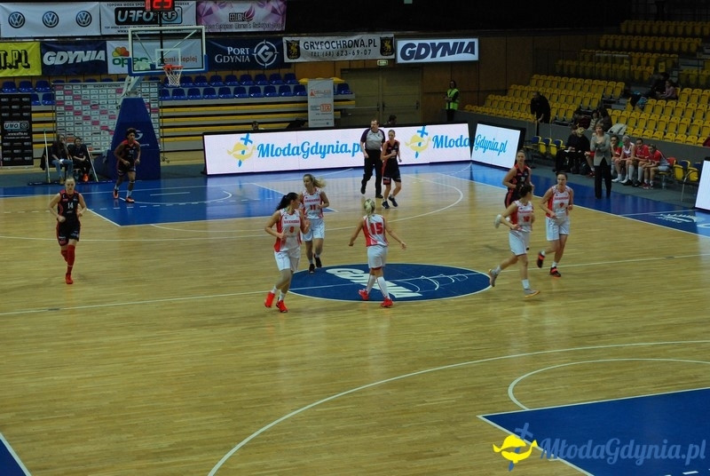 Basket Gdynia - Olimpia Grodno 09.01.16 (II)