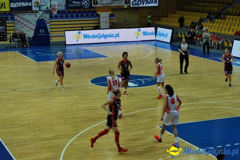 Basket Gdynia - Olimpia Grodno 09.01.16 (II)