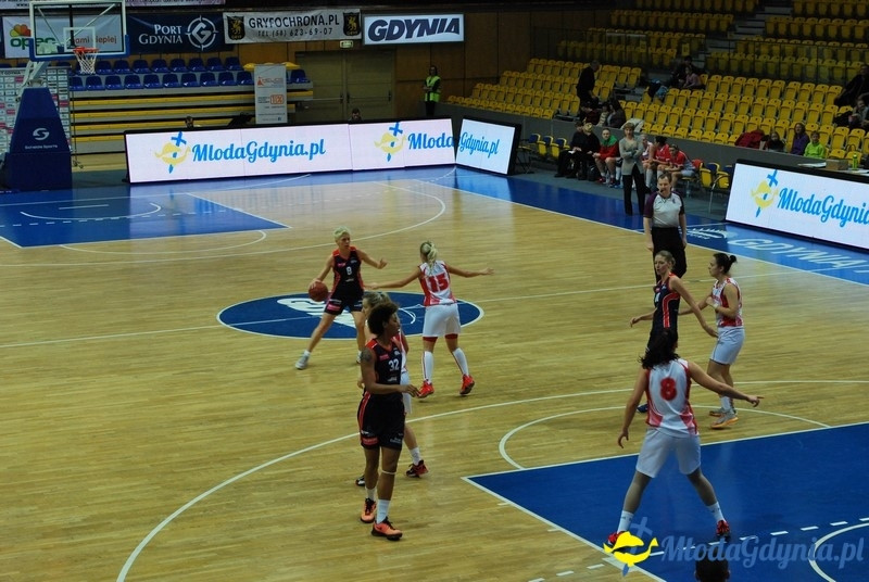 Basket Gdynia - Olimpia Grodno 09.01.16 (II)