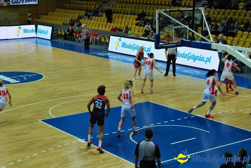 Basket Gdynia - Olimpia Grodno 09.01.16 (II)