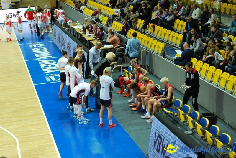 Basket Gdynia - Olimpia Grodno 09.01.16 (II)