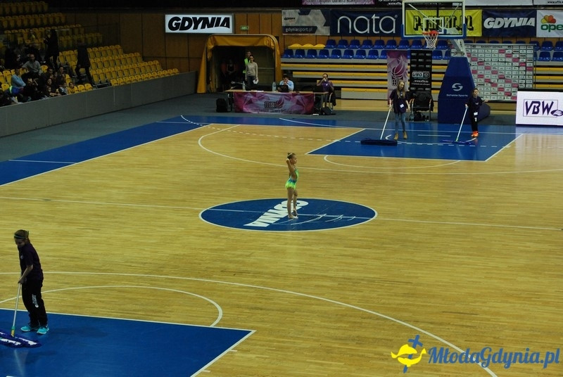 Basket Gdynia - Olimpia Grodno 09.01.16 (II)