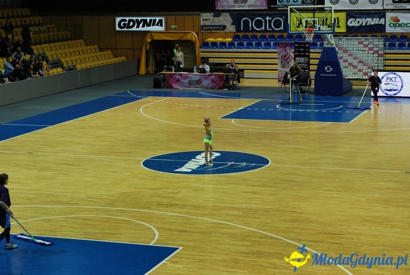 Basket Gdynia - Olimpia Grodno 09.01.16 (II)