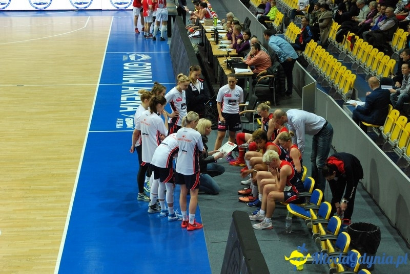 Basket Gdynia - Olimpia Grodno 09.01.16 (II)