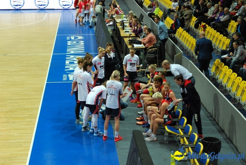 Basket Gdynia - Olimpia Grodno 09.01.16 (II)