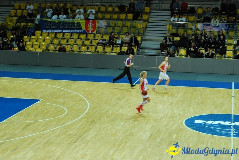 Basket Gdynia - Olimpia Grodno 09.01.16 (II)
