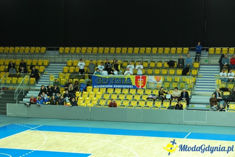 Basket Gdynia - Olimpia Grodno 09.01.16 (II)