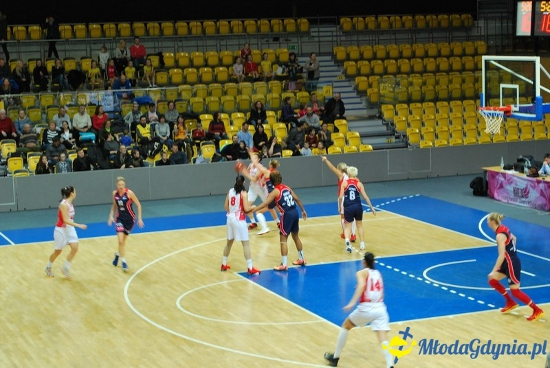 Basket Gdynia - Olimpia Grodno 09.01.16 (II)