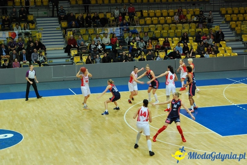 Basket Gdynia - Olimpia Grodno 09.01.16 (II)