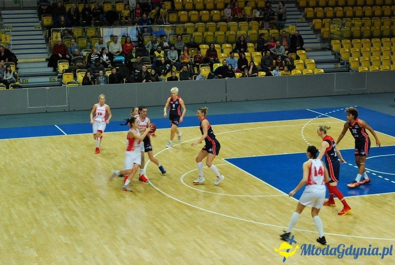 Basket Gdynia - Olimpia Grodno 09.01.16 (II)