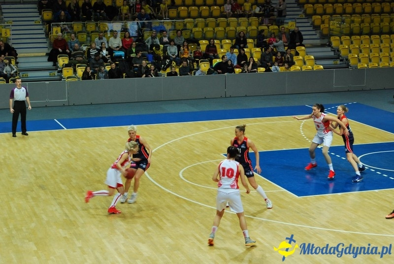 Basket Gdynia - Olimpia Grodno 09.01.16 (II)