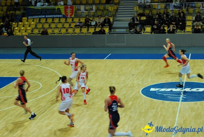 Basket Gdynia - Olimpia Grodno 09.01.16 (II)