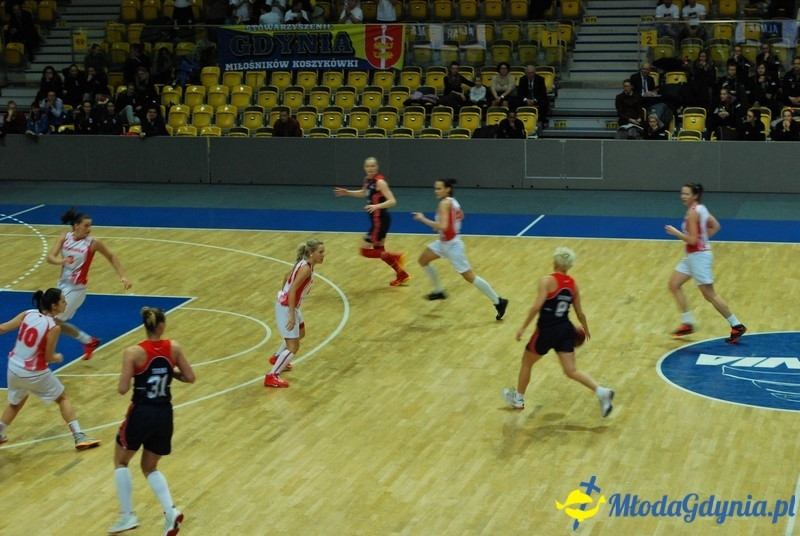 Basket Gdynia - Olimpia Grodno 09.01.16 (II)