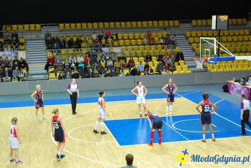 Basket Gdynia - Olimpia Grodno 09.01.16 (II)