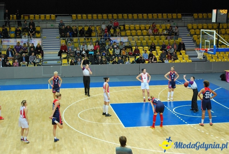 Basket Gdynia - Olimpia Grodno 09.01.16 (II)