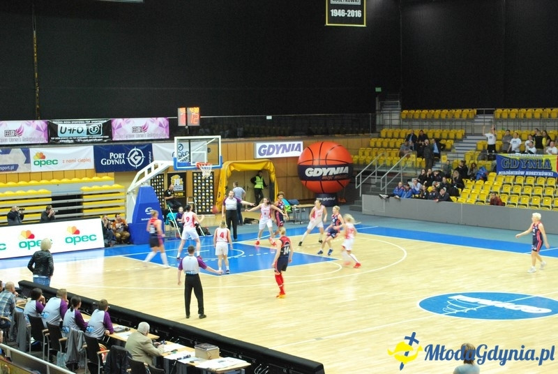 Basket Gdynia - Olimpia Grodno 09.01.16 (II)