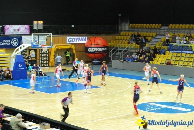 Basket Gdynia - Olimpia Grodno 09.01.16 (II)