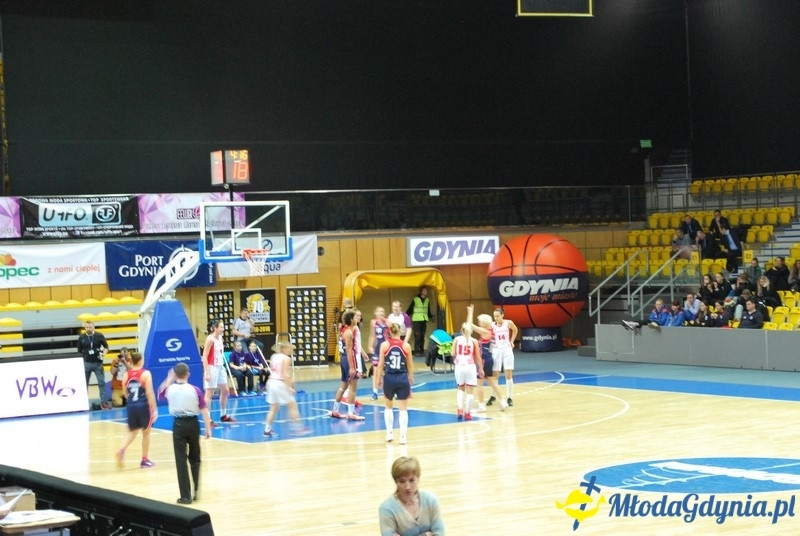 Basket Gdynia - Olimpia Grodno 09.01.16 (II)
