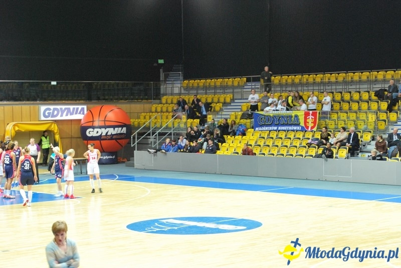 Basket Gdynia - Olimpia Grodno 09.01.16 (II)