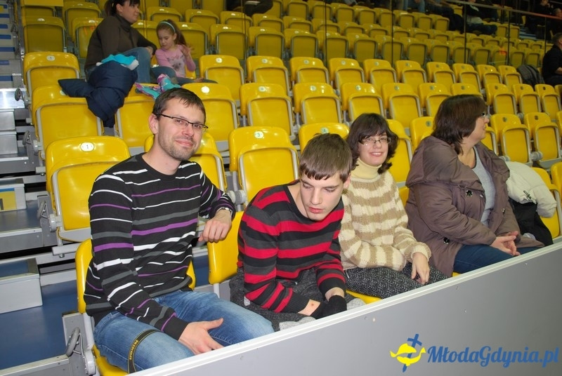 Basket Gdynia - Olimpia Grodno 09.01.16 (II)