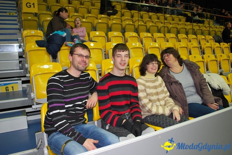 Basket Gdynia - Olimpia Grodno 09.01.16 (II)