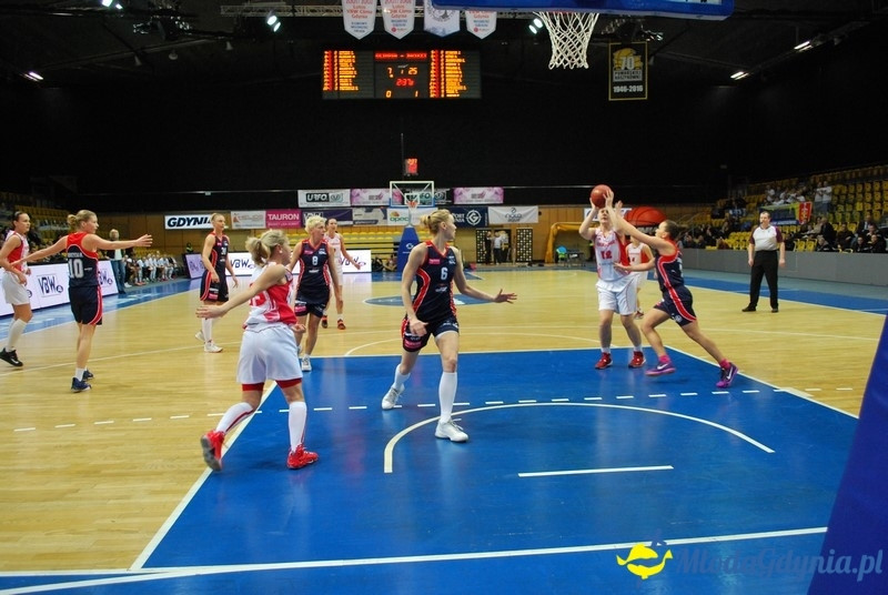 Basket Gdynia - Olimpia Grodno 09.01.16 (II)