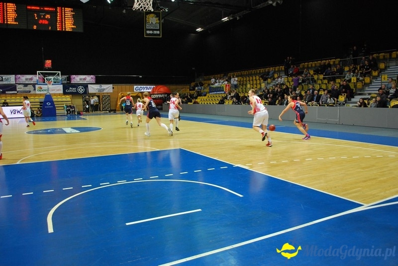 Basket Gdynia - Olimpia Grodno 09.01.16 (II)