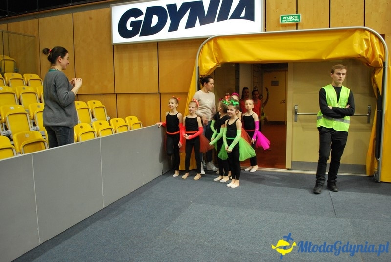 Basket Gdynia - Olimpia Grodno 09.01.16 (II)