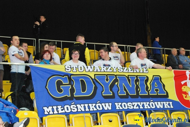 Basket Gdynia - Olimpia Grodno 09.01.16 (II)