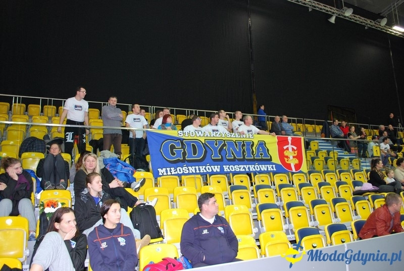 Basket Gdynia - Olimpia Grodno 09.01.16 (II)