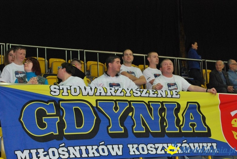 Basket Gdynia - Olimpia Grodno 09.01.16 (II)