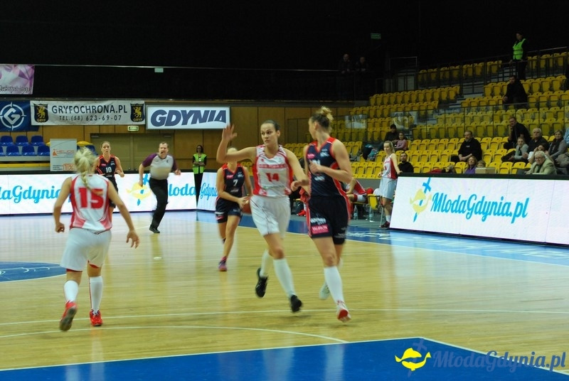 Basket Gdynia - Olimpia Grodno 09.01.16 (II)