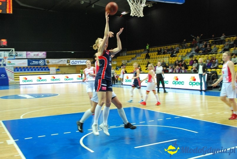 Basket Gdynia - Olimpia Grodno 09.01.16 (II)