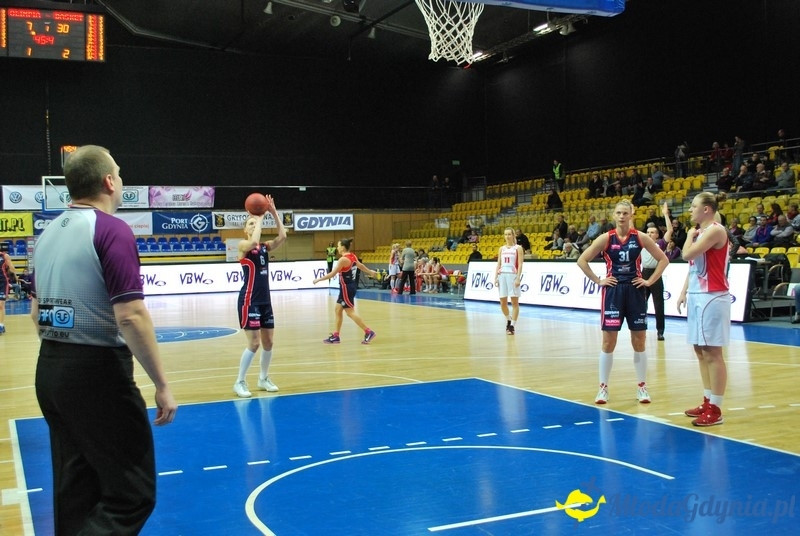 Basket Gdynia - Olimpia Grodno 09.01.16 (II)