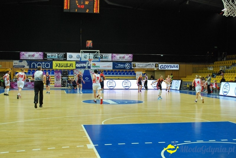 Basket Gdynia - Olimpia Grodno 09.01.16 (II)