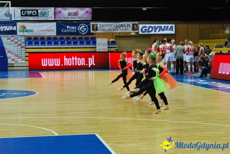 Basket Gdynia - Olimpia Grodno 09.01.16 (II)