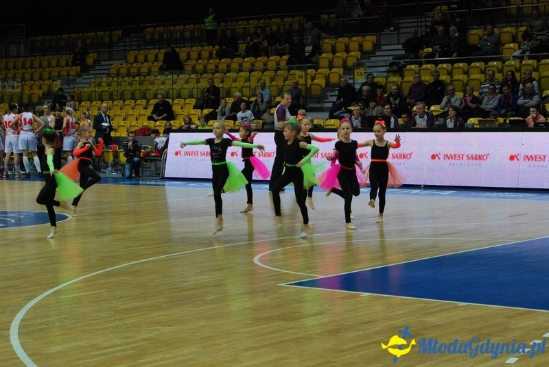 Basket Gdynia - Olimpia Grodno 09.01.16 (II)