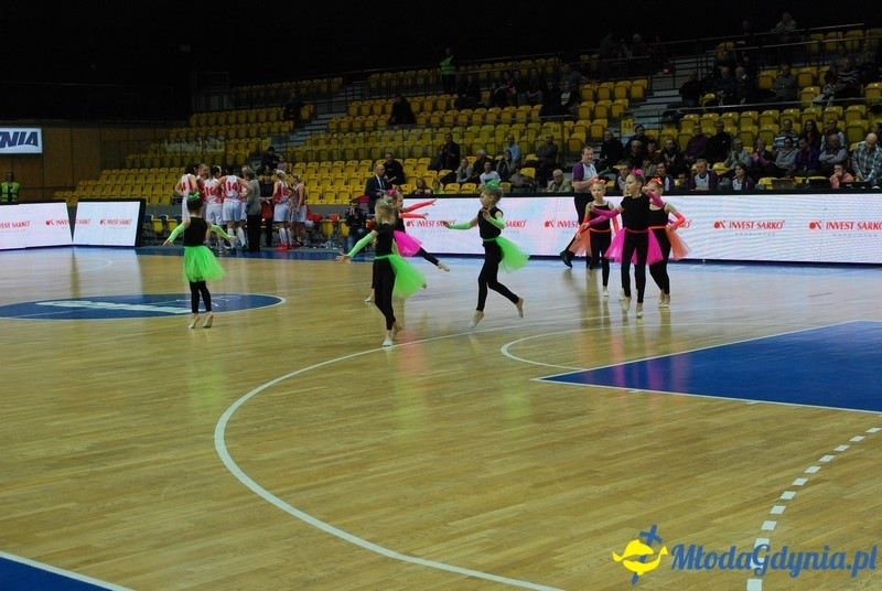 Basket Gdynia - Olimpia Grodno 09.01.16 (II)
