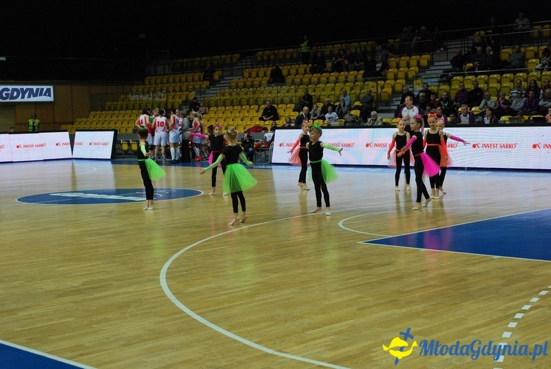 Basket Gdynia - Olimpia Grodno 09.01.16 (II)