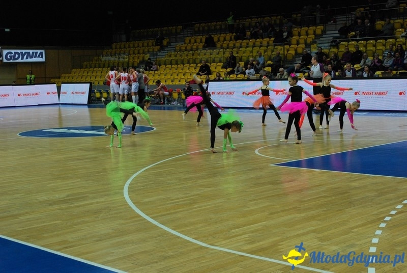 Basket Gdynia - Olimpia Grodno 09.01.16 (II)