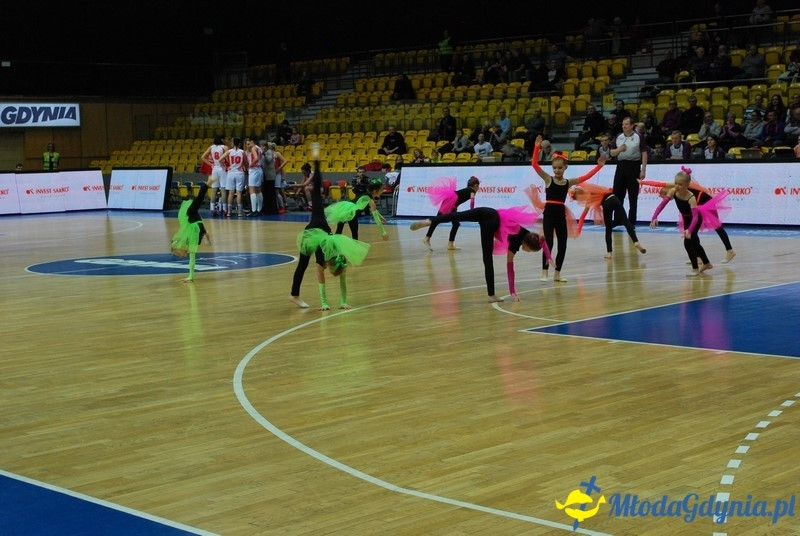 Basket Gdynia - Olimpia Grodno 09.01.16 (II)