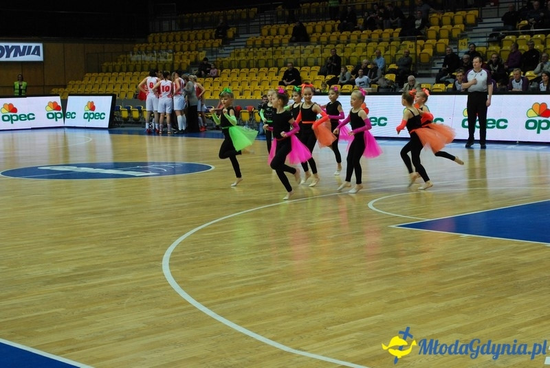 Basket Gdynia - Olimpia Grodno 09.01.16 (II)