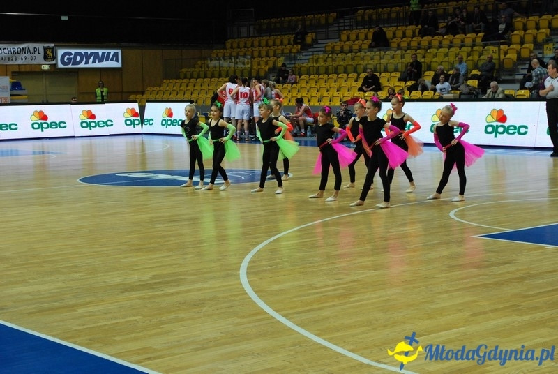 Basket Gdynia - Olimpia Grodno 09.01.16 (II)