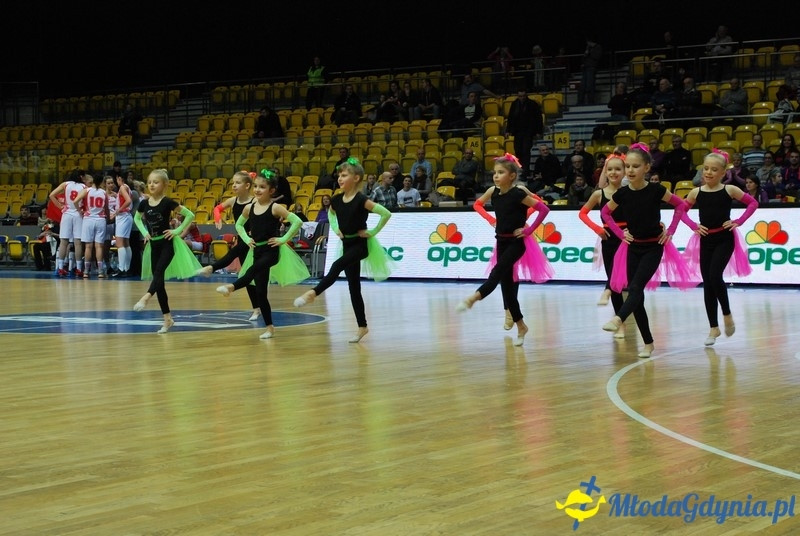 Basket Gdynia - Olimpia Grodno 09.01.16 (II)