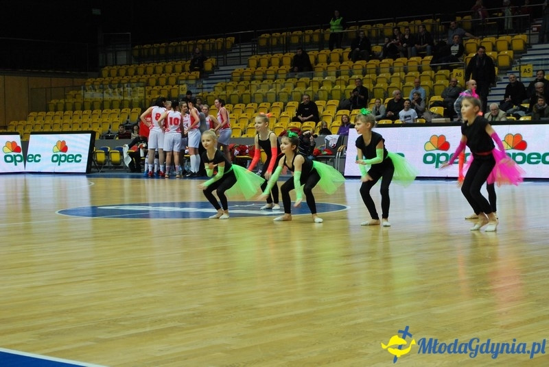 Basket Gdynia - Olimpia Grodno 09.01.16 (II)