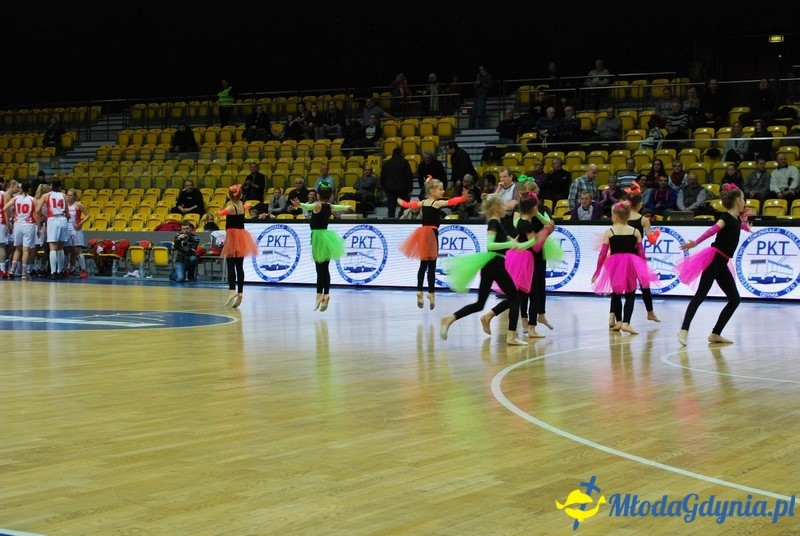 Basket Gdynia - Olimpia Grodno 09.01.16 (II)
