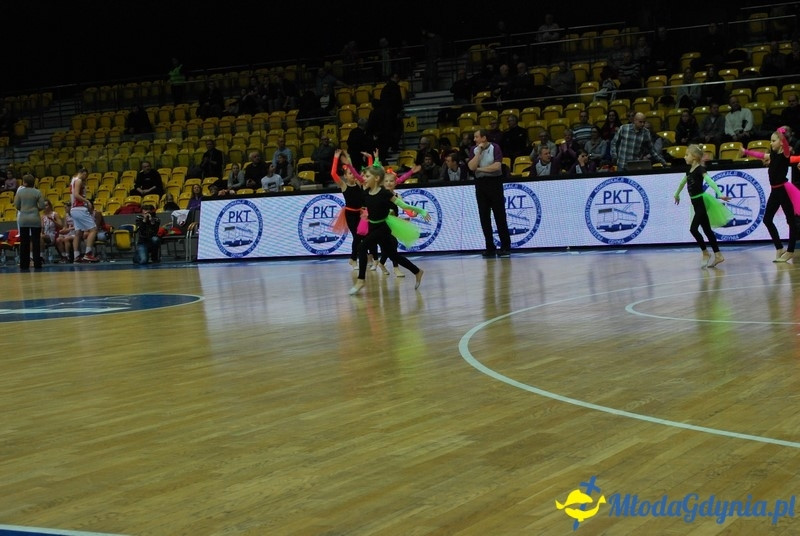 Basket Gdynia - Olimpia Grodno 09.01.16 (II)